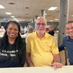 Leslie Copeland Tune and Adam Russell Taylor Fr Doug Koesel (host) Cleveland