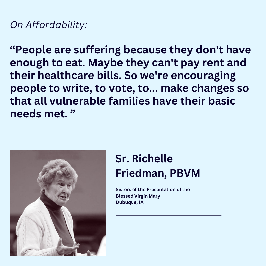 Sr. Richelle Friedman, PBVM - PERMISSION YES