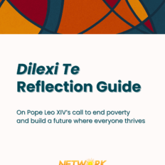 Dilexi Te Reflection Guide - Cover